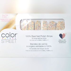 Color Street nail wrap